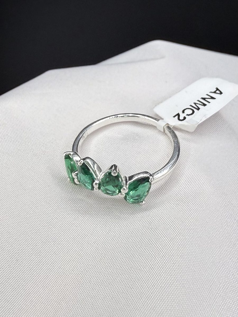 Anillo Plata 925 #01