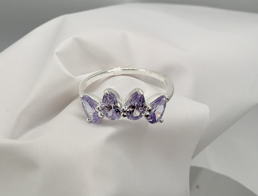 Anillo Plata 925 #04