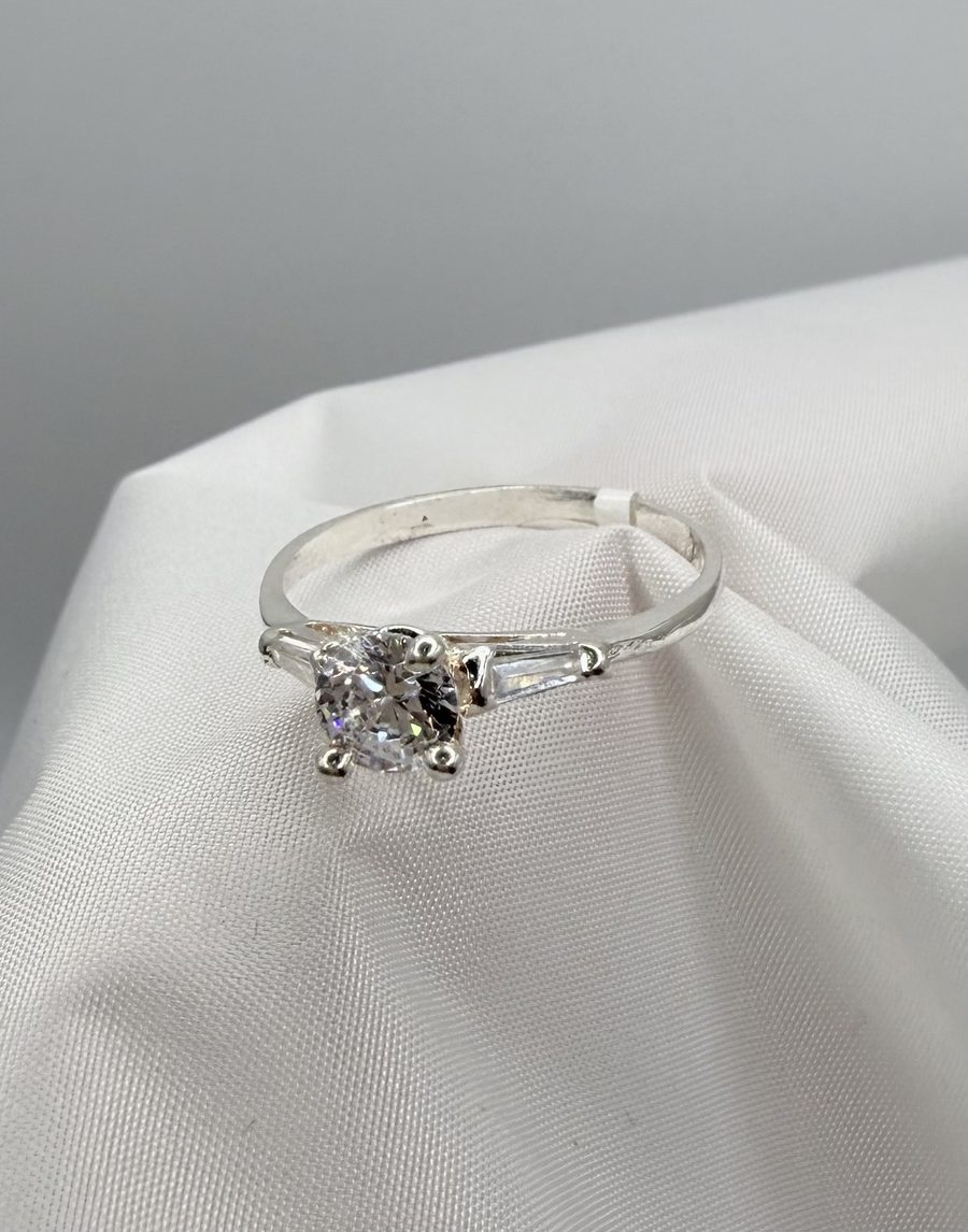 Anillo Plata 925 #07