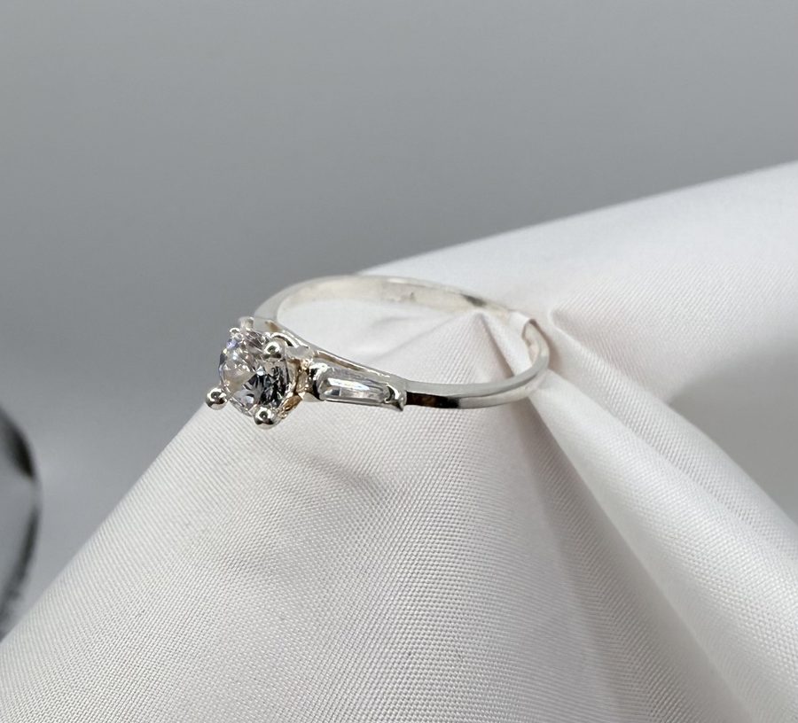 Anillo Plata 925 #08