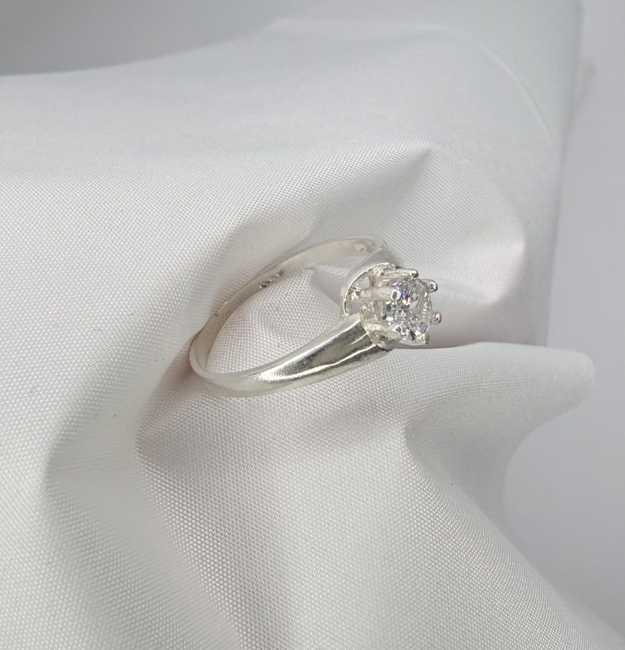 Anillo Plata 925 #19
