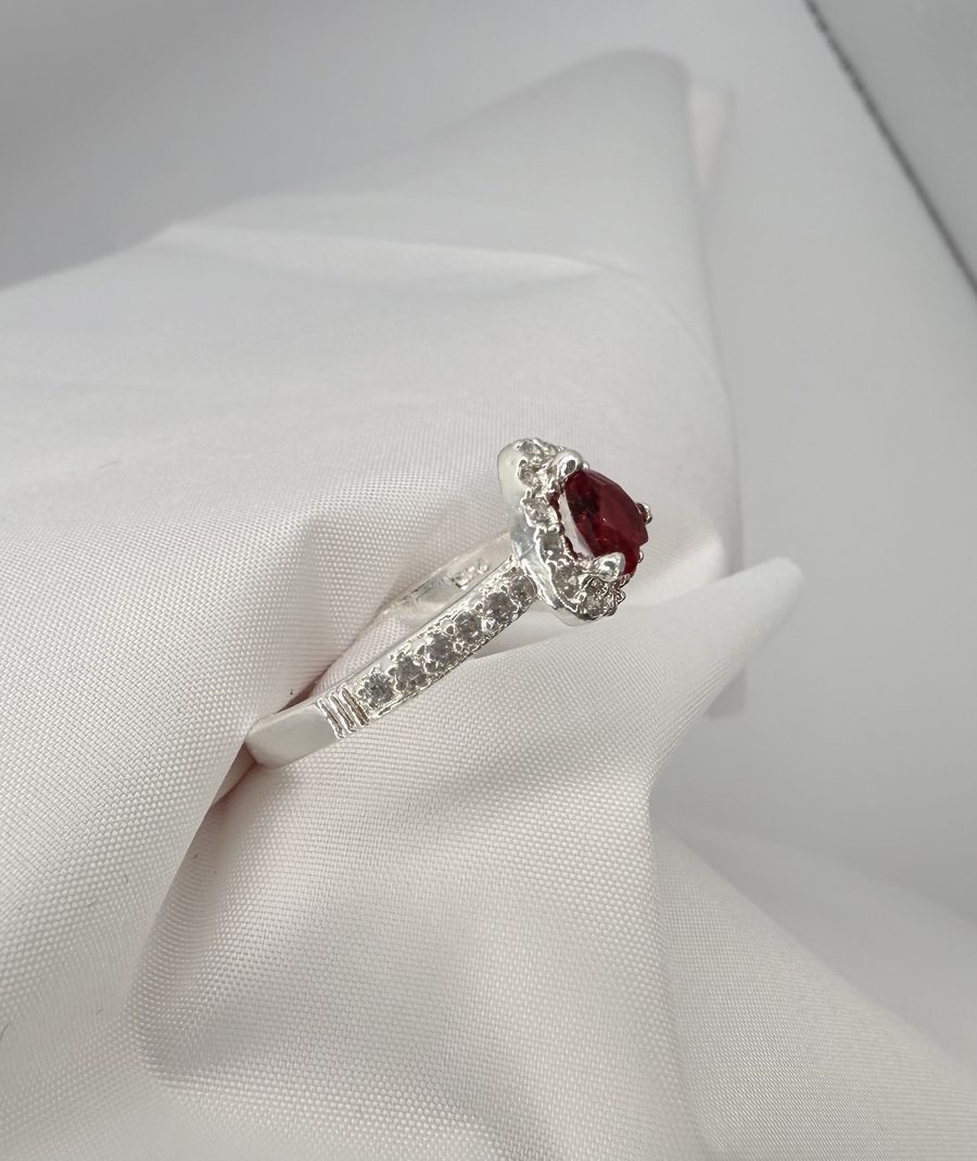 Anillo Plata 925 #25