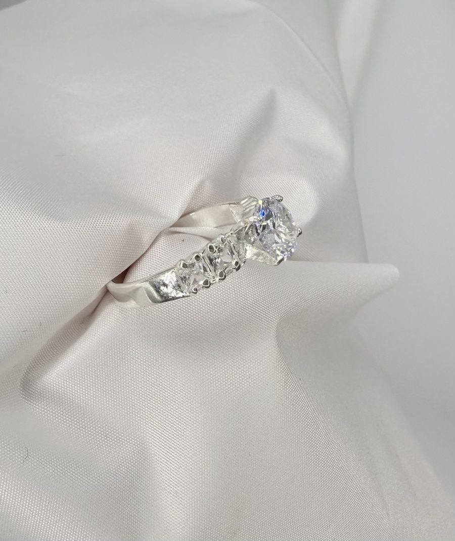 Anillo Plata 925 #30