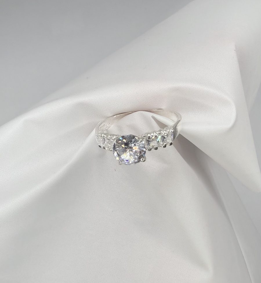 Anillo Plata 925 #33