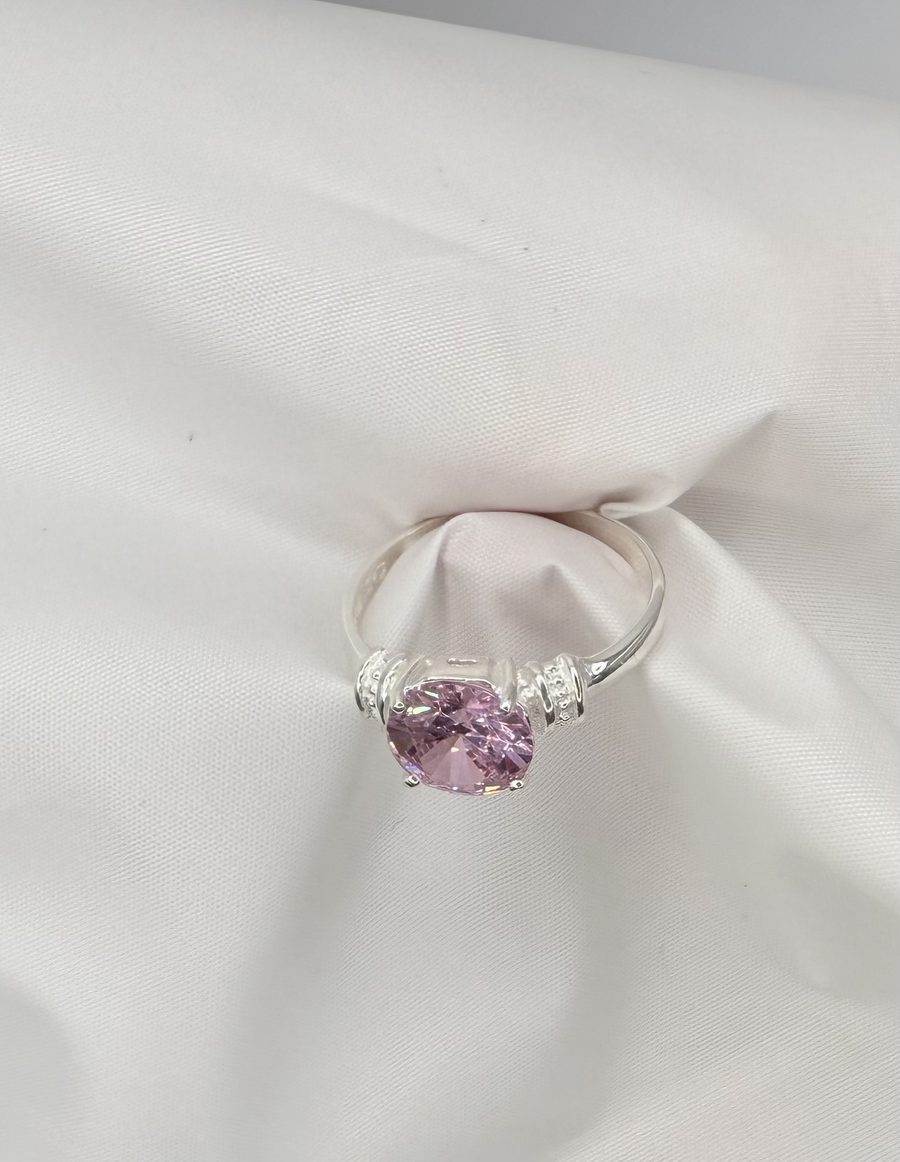 Anillo Plata 925 #34