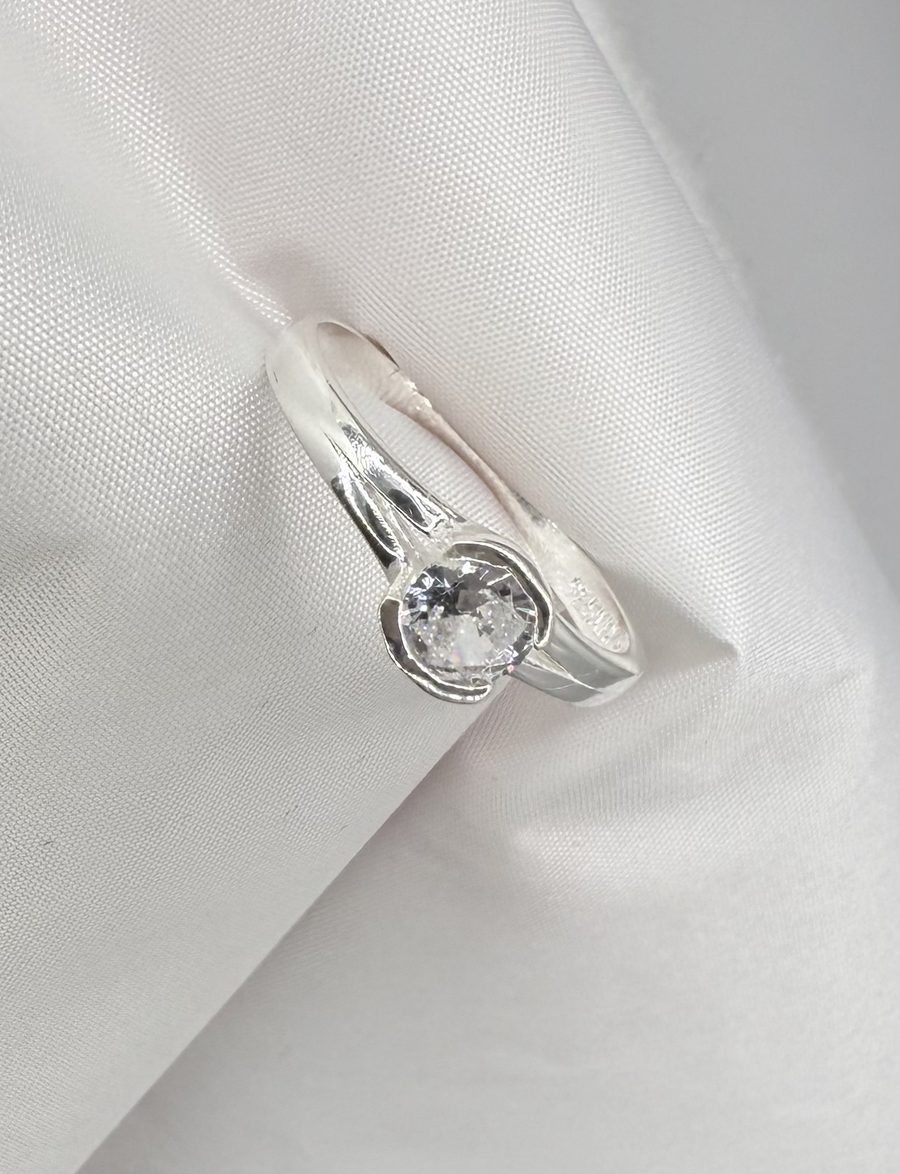 Anillo Plata 925 #35