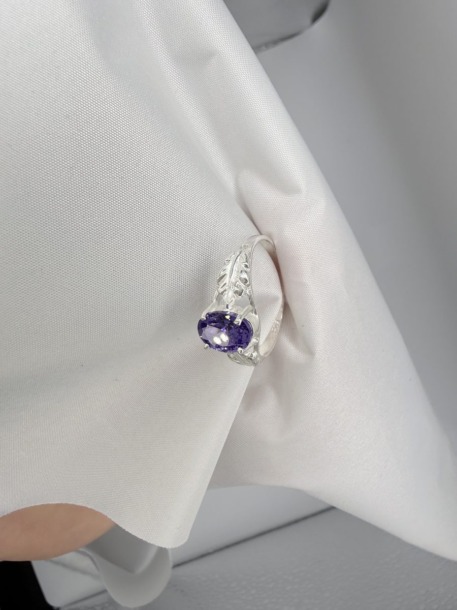 Anillo Plata 925 #40