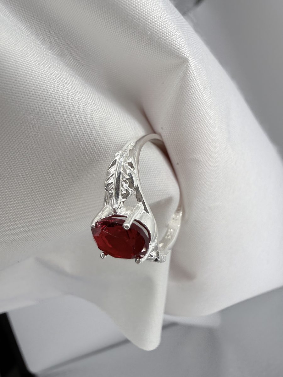 Anillo Plata 925 #42