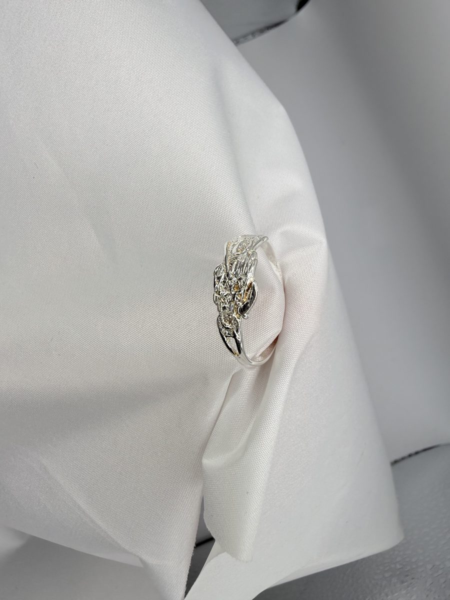 Anillo Plata 925 #72