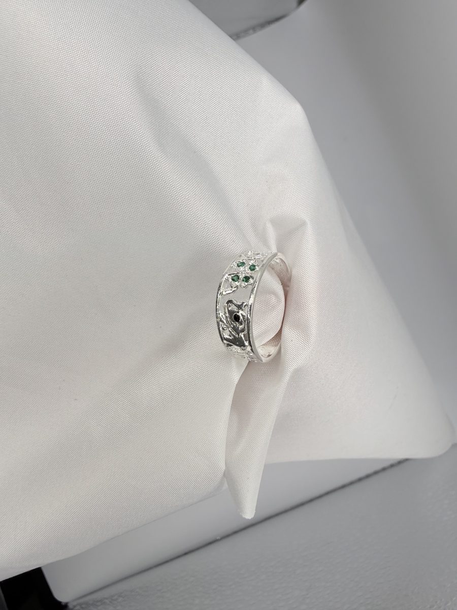 Anillo Plata 925 #73