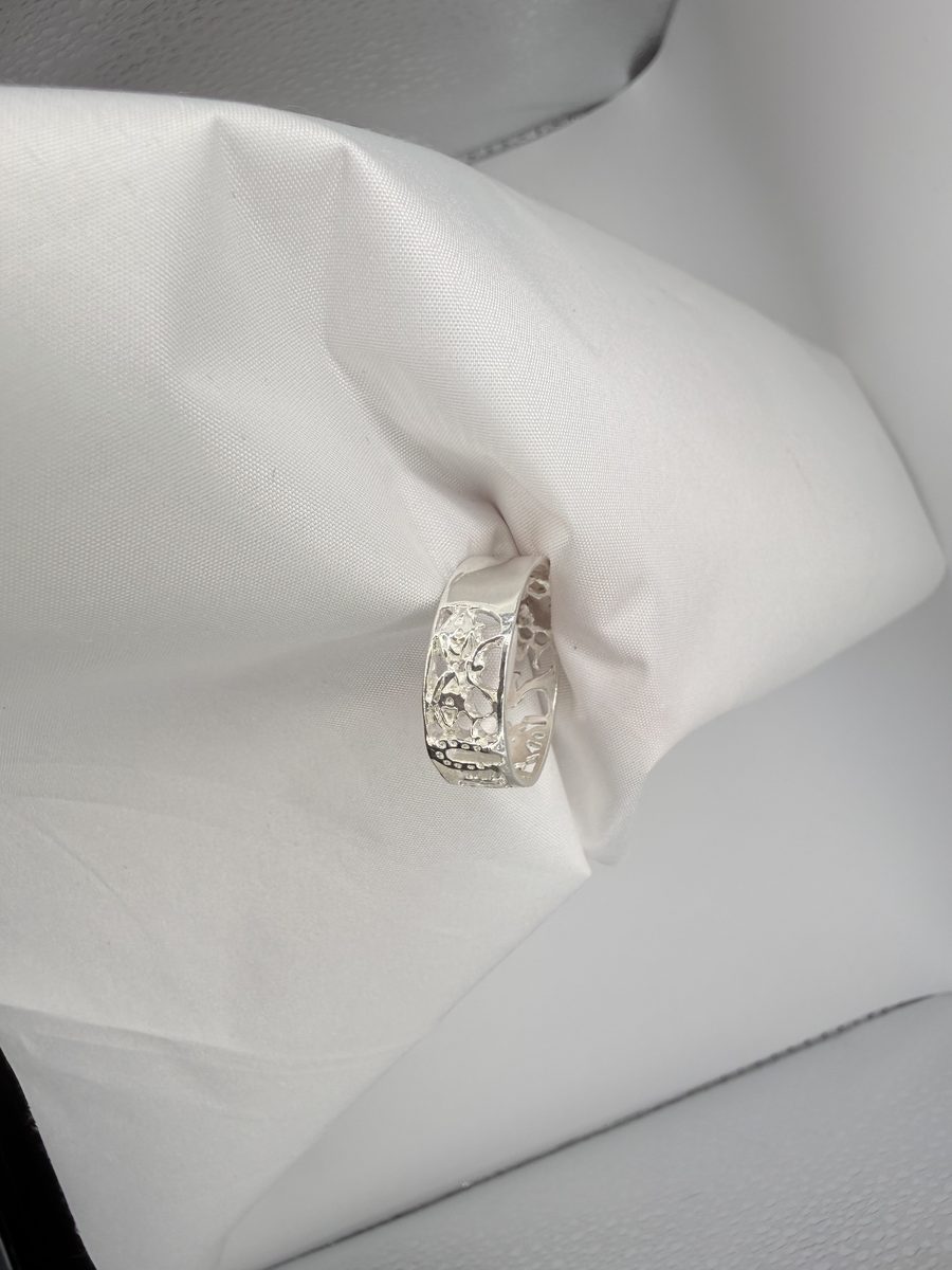 Anillo Plata 925 #74