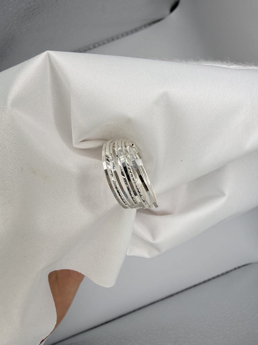 Anillo Plata 925 #75