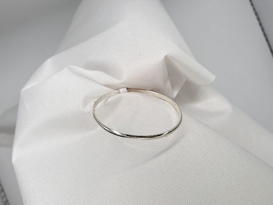 Anillo Plata 925 #80
