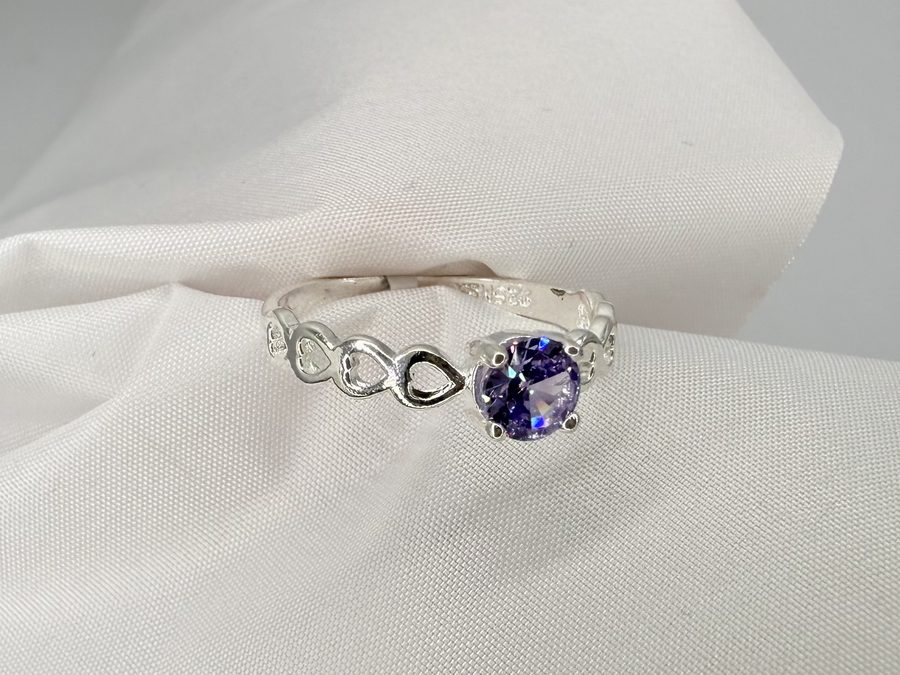 Anillo Plata 925 #81