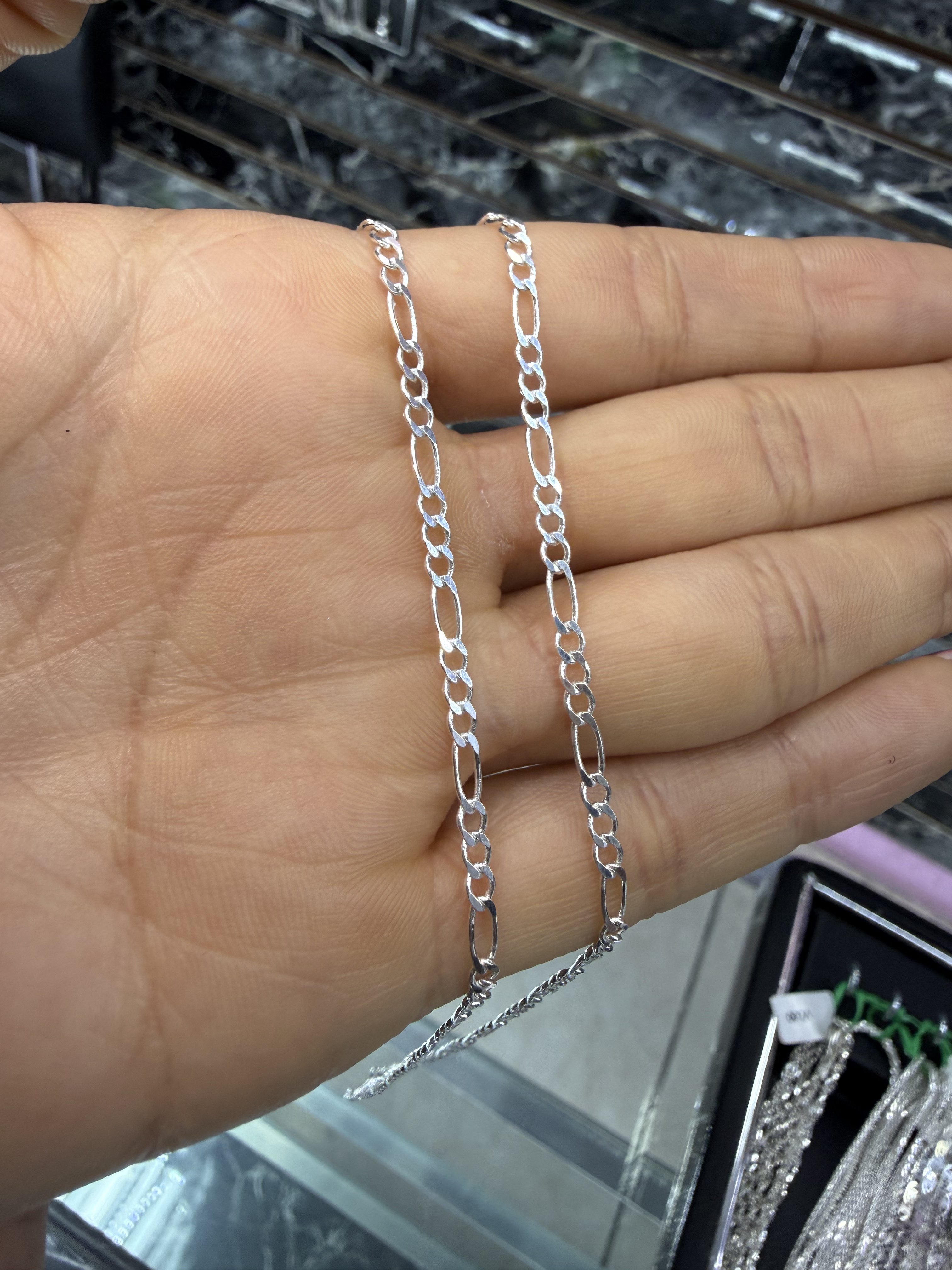 Cadena #01 Plata 925