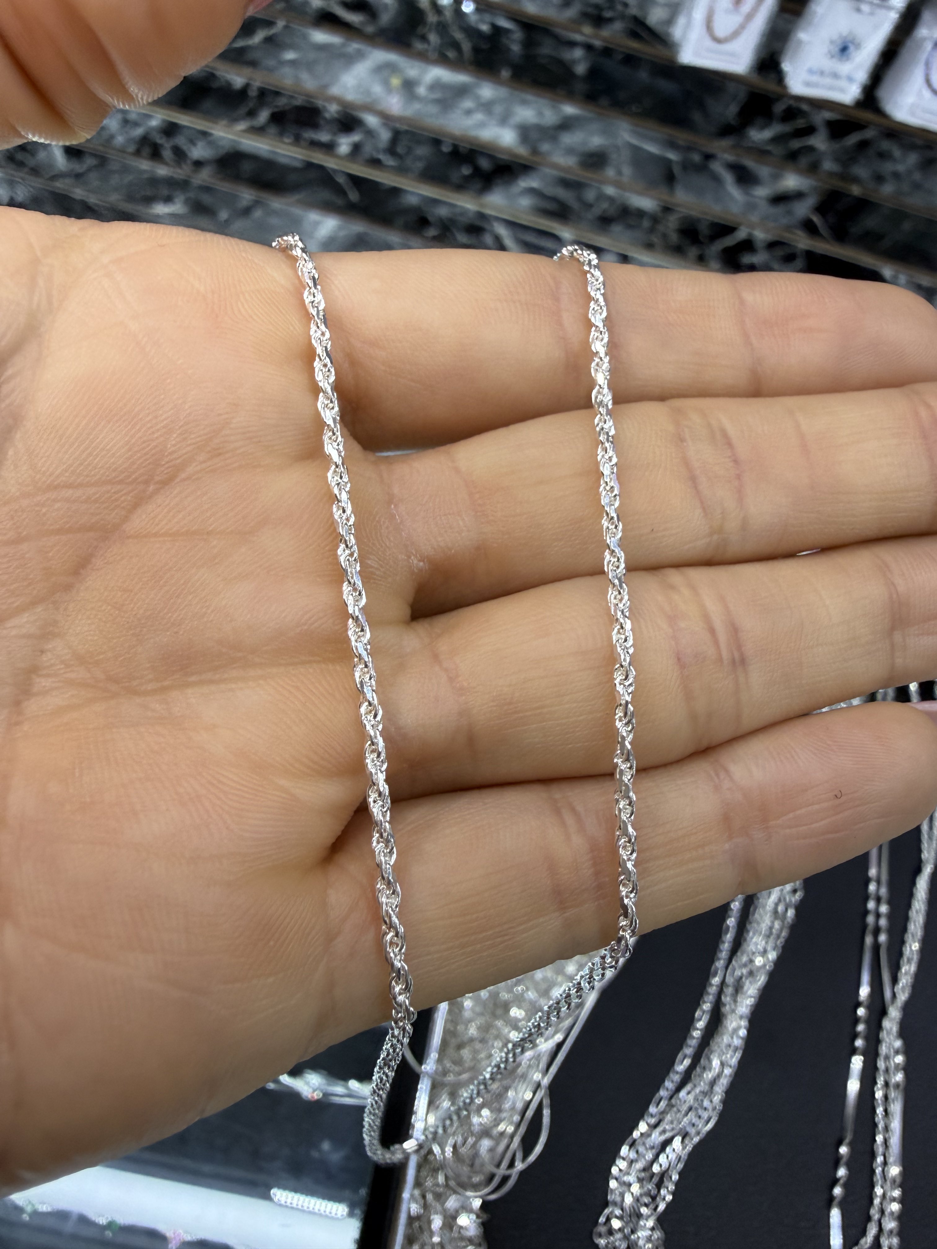 Cadena #02 Plata 925