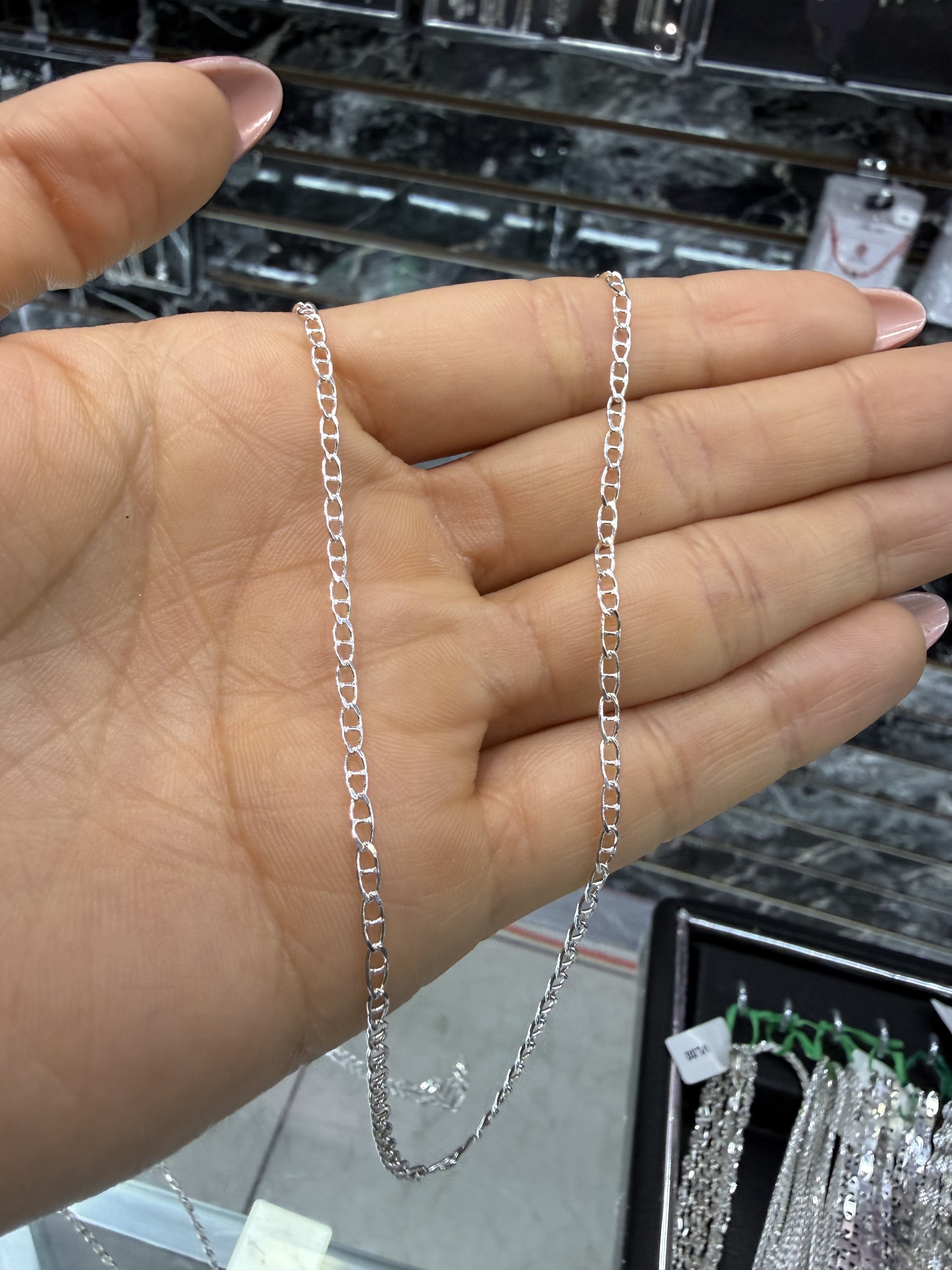 Cadena #03 Plata 925
