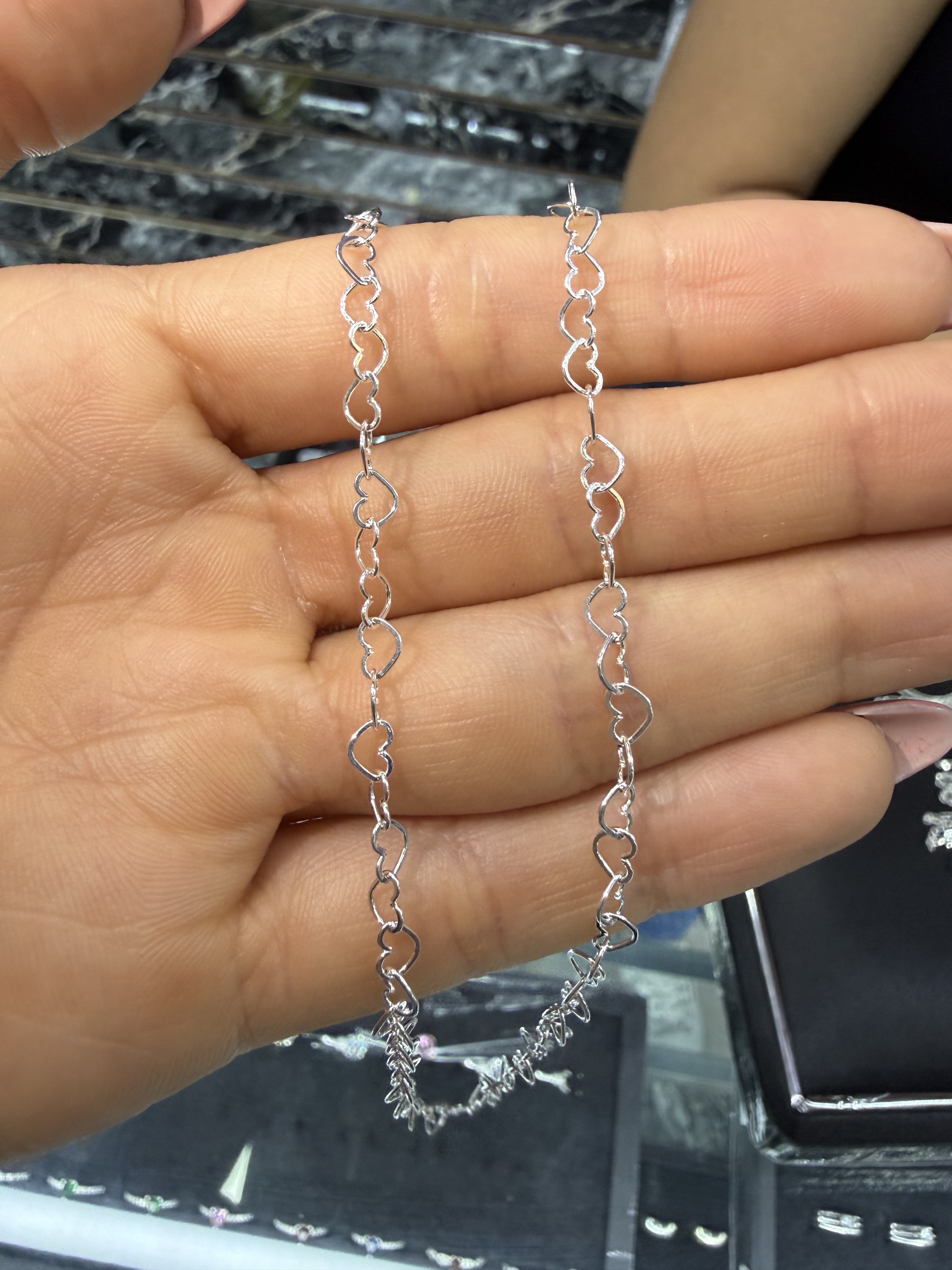 Cadena #04 Plata 925