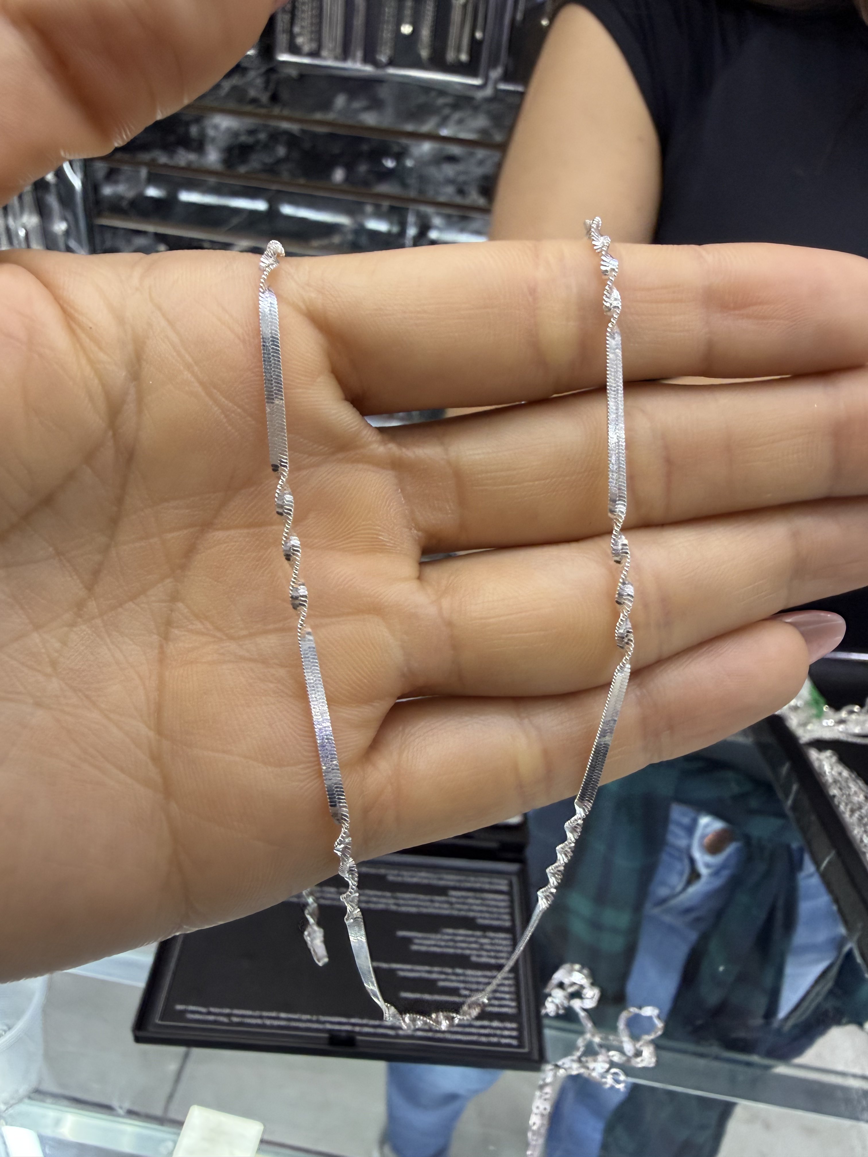Cadena #07 Plata 925