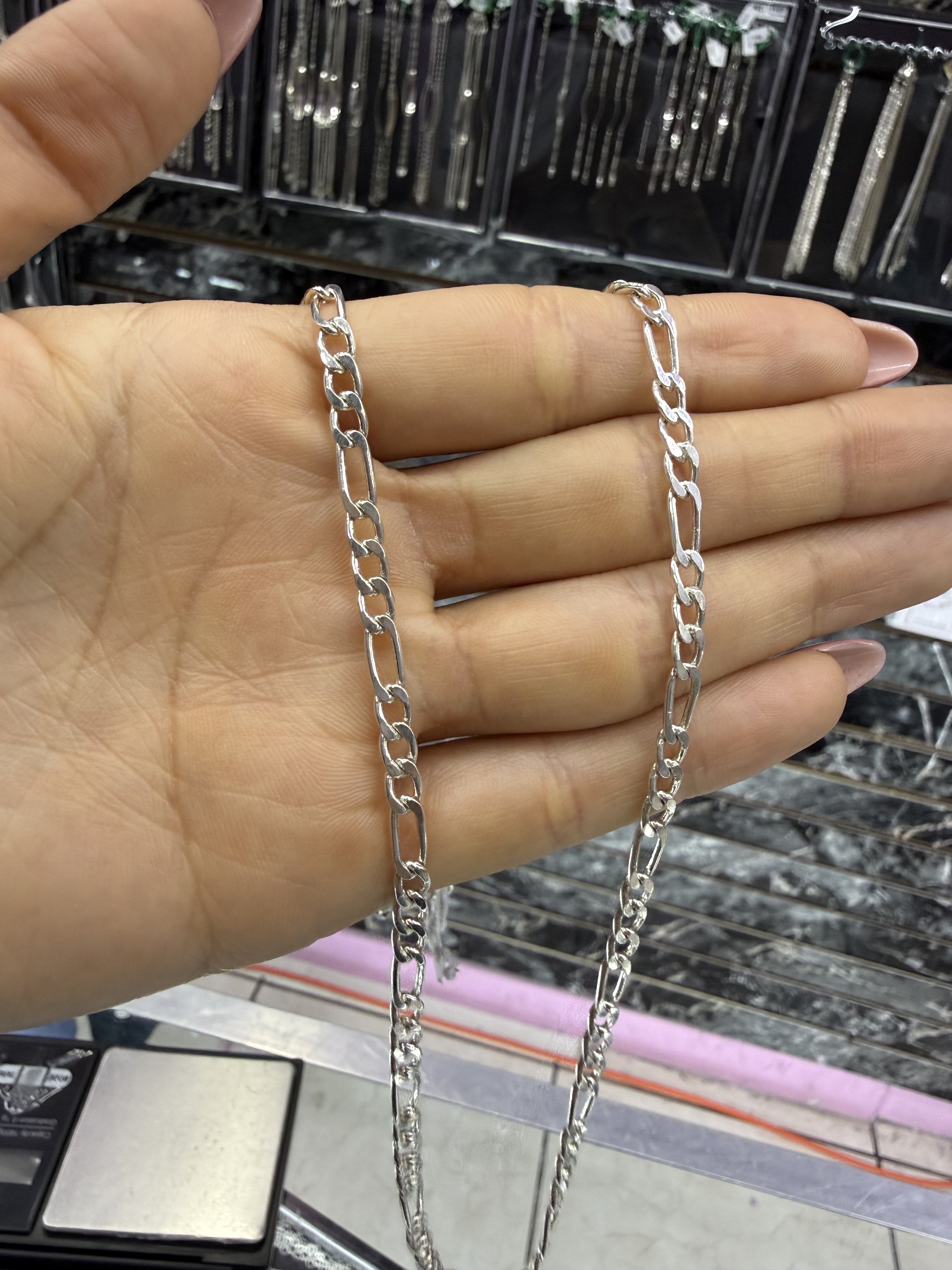 Cadena #09 Plata 925