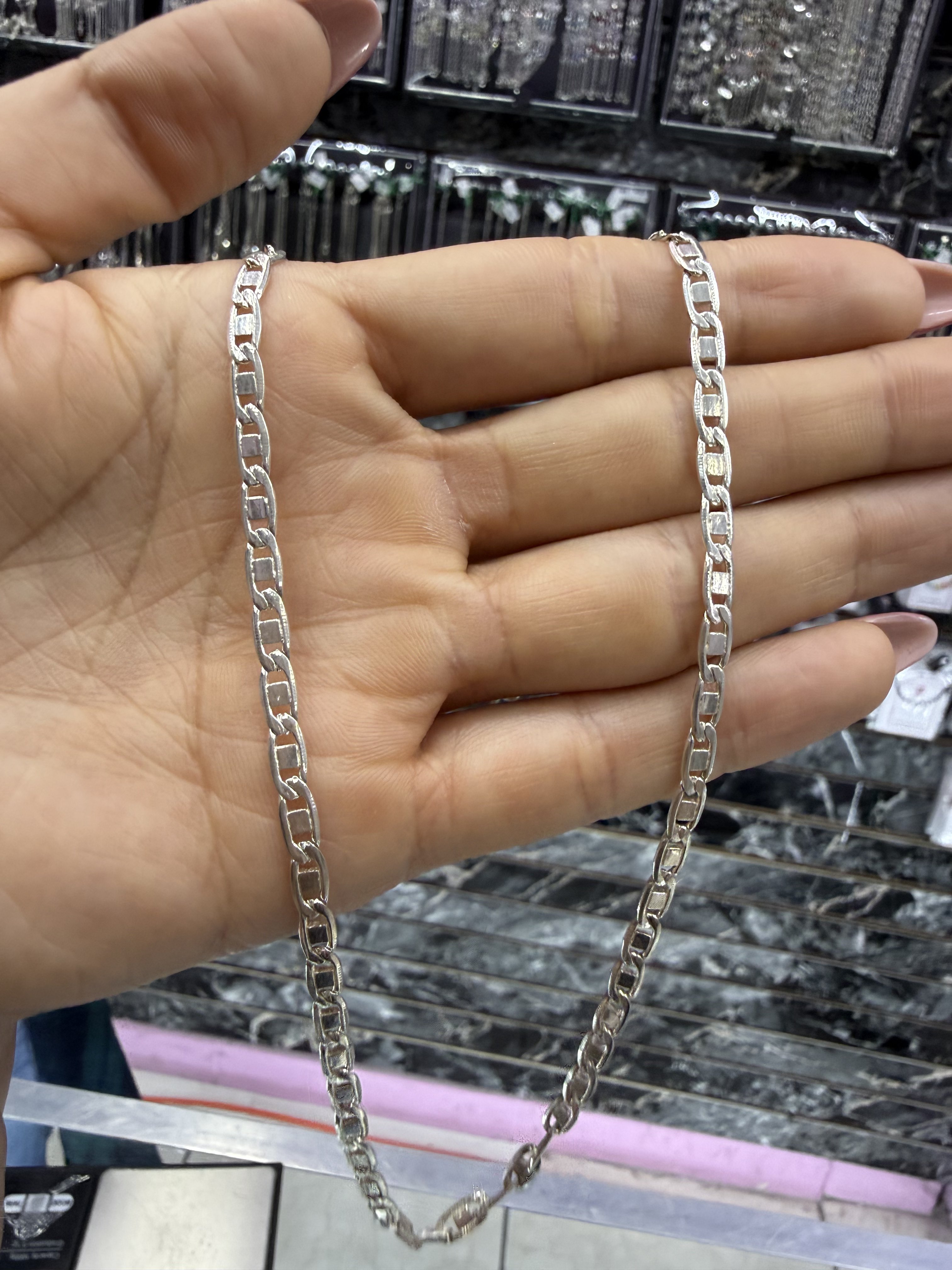 Cadena #10 Plata 925