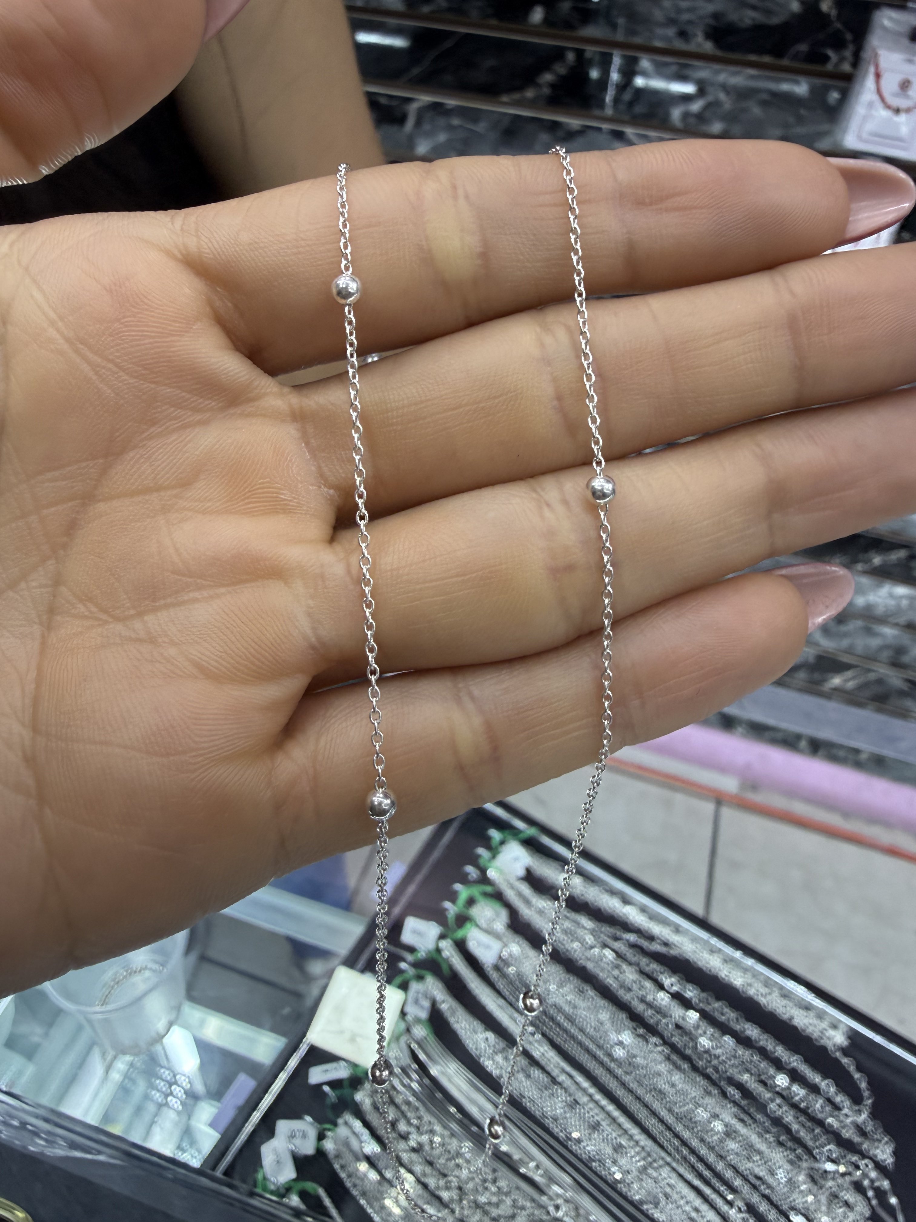 Cadena #11 Plata 925