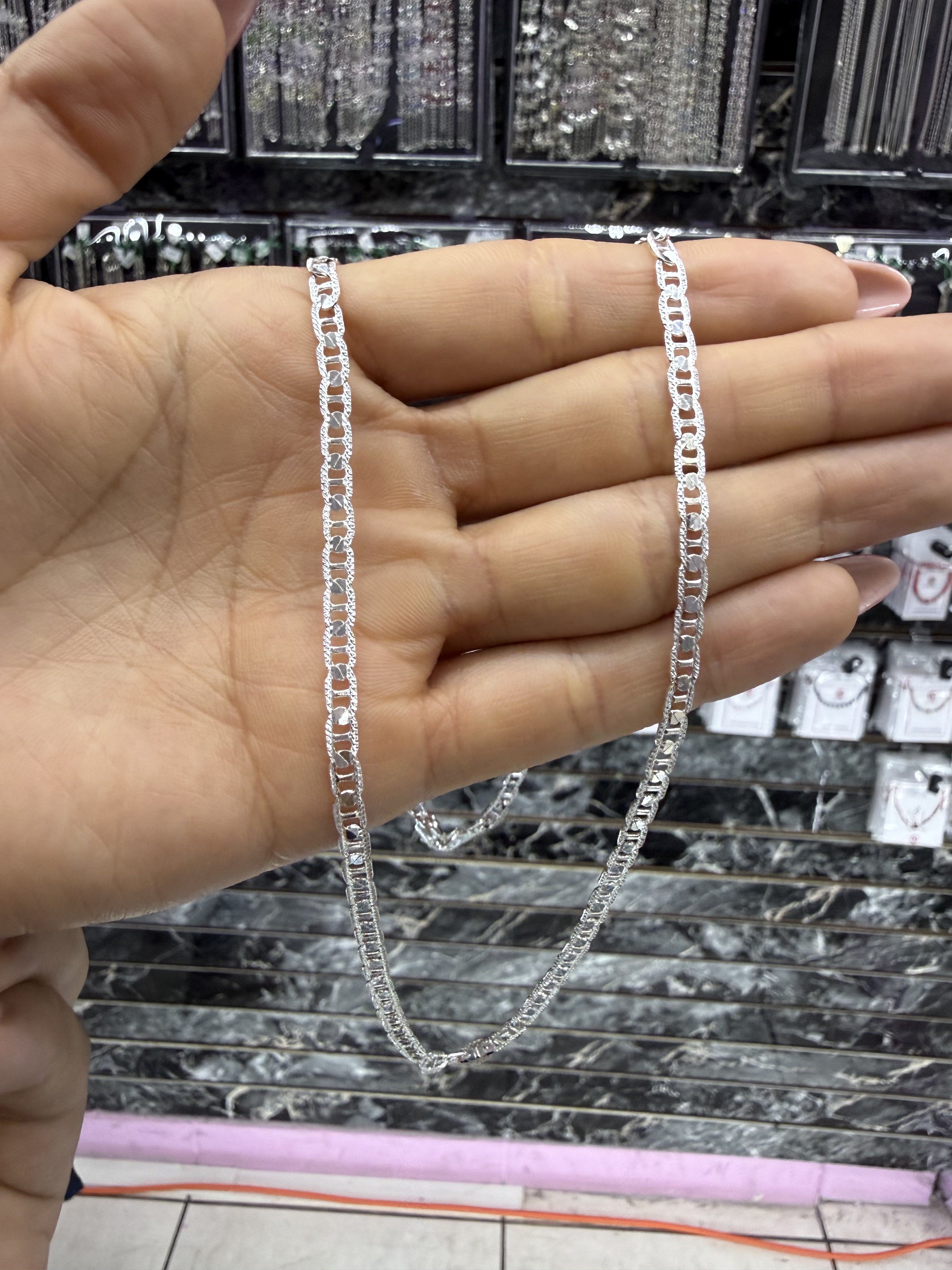 Cadena #12 Plata 925