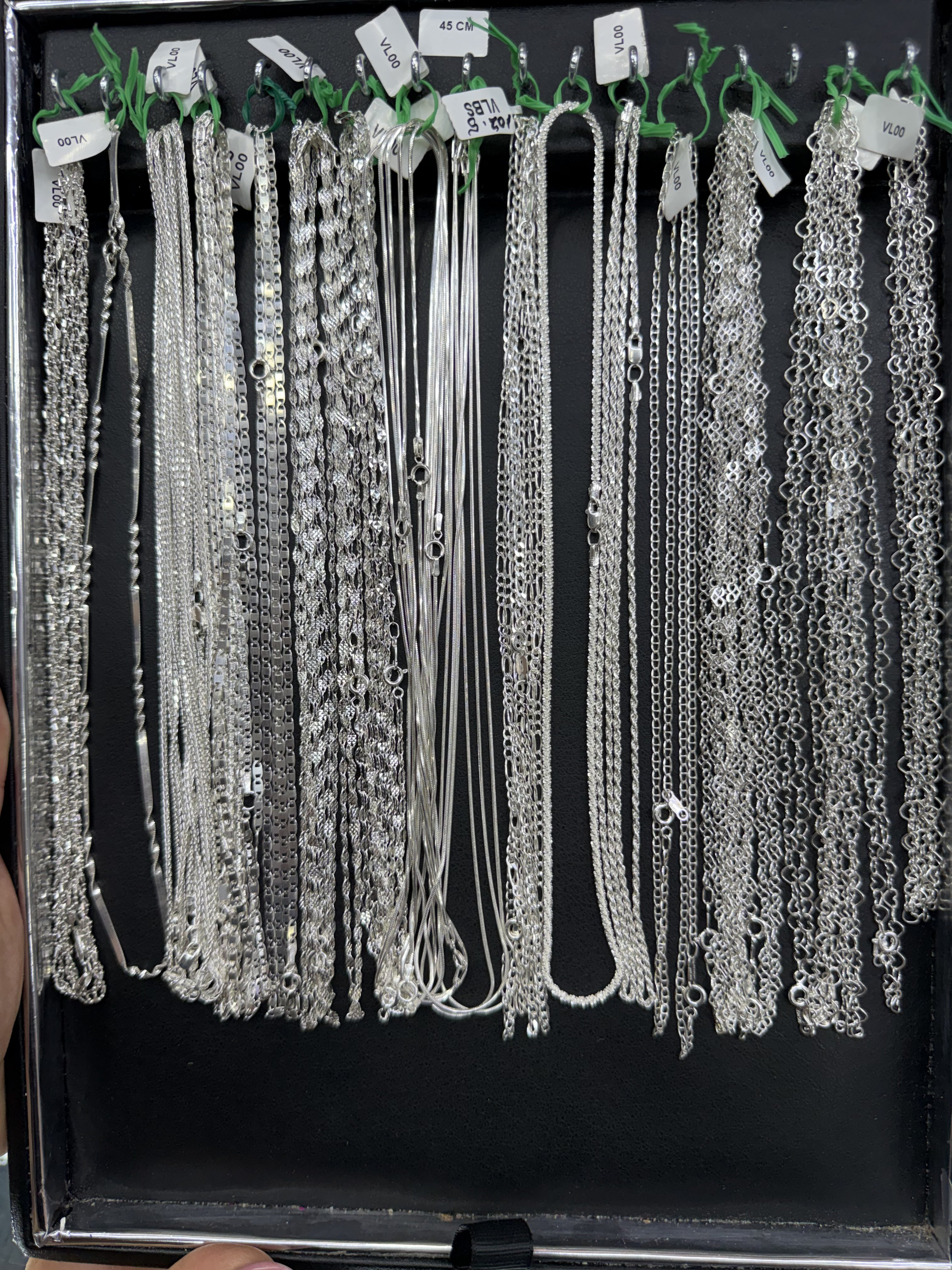 Cadena #13 Plata 925